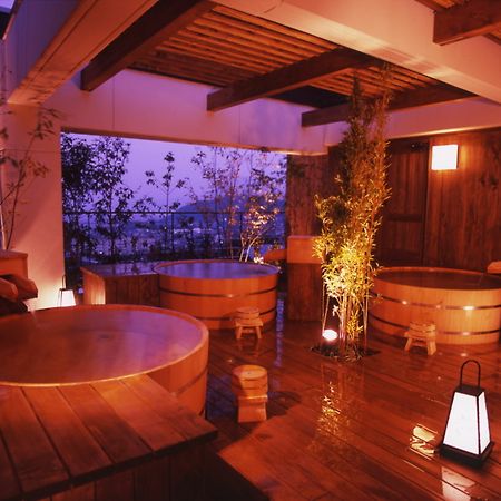 Hotel Sansuikan Beppu Buitenkant foto