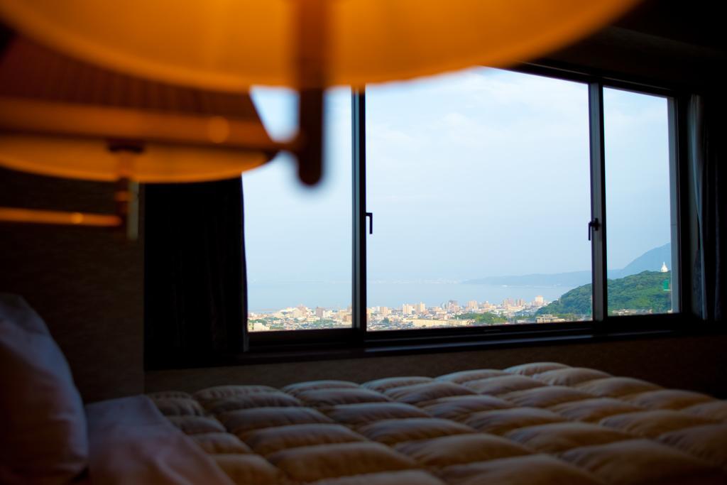 Hotel Sansuikan Beppu Buitenkant foto