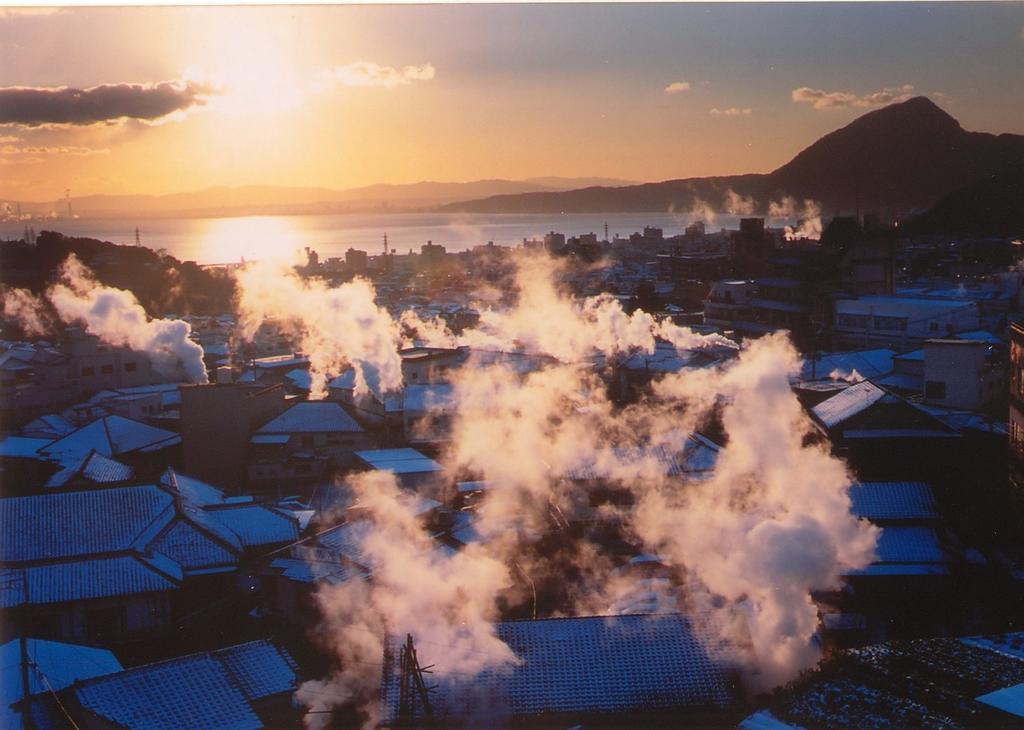 Hotel Sansuikan Beppu Buitenkant foto