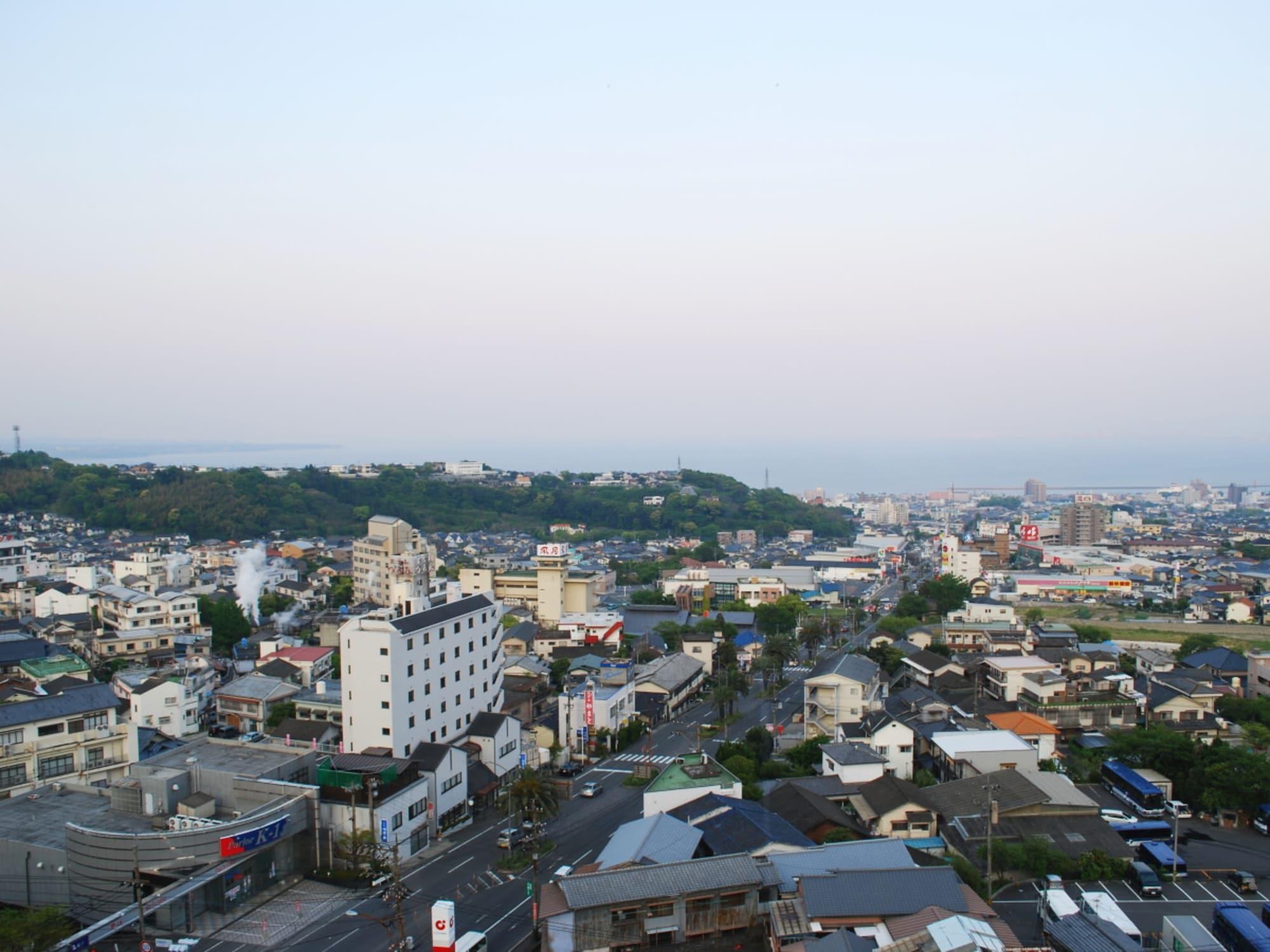 Hotel Sansuikan Beppu Buitenkant foto