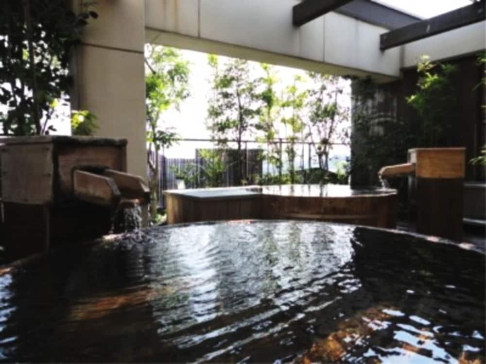 Hotel Sansuikan Beppu Buitenkant foto