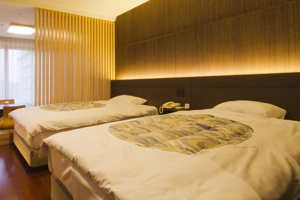 Hotel Sansuikan Beppu Buitenkant foto