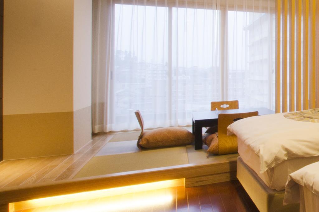 Hotel Sansuikan Beppu Buitenkant foto