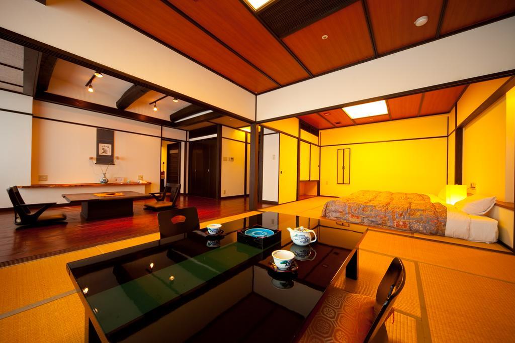 Hotel Sansuikan Beppu Kamer foto