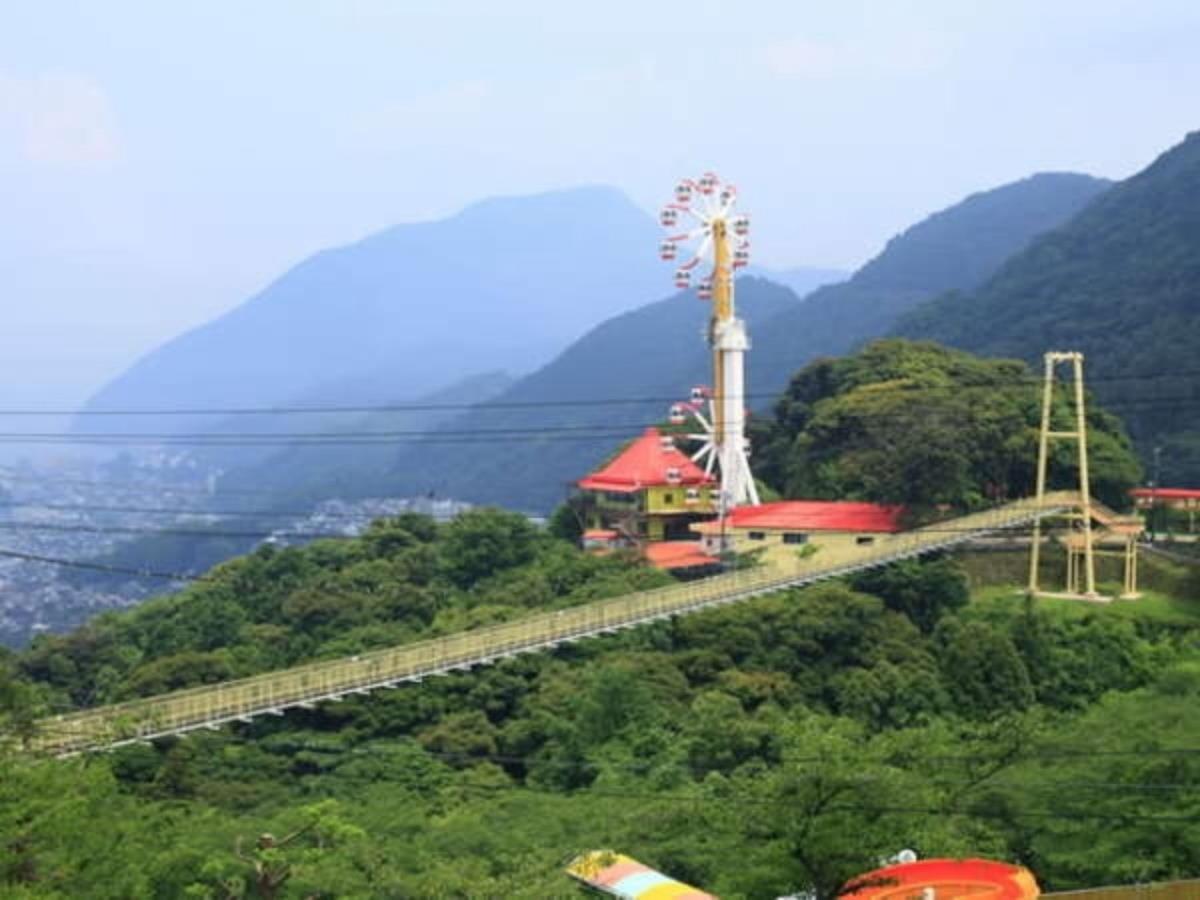 Hotel Sansuikan Beppu Buitenkant foto