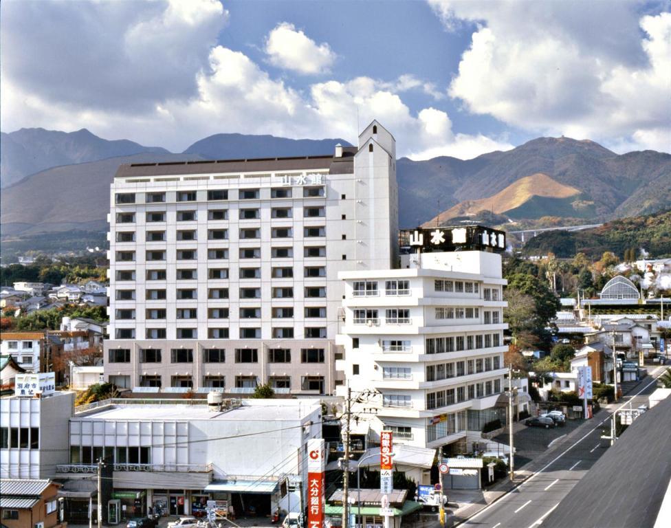 Hotel Sansuikan Beppu Buitenkant foto