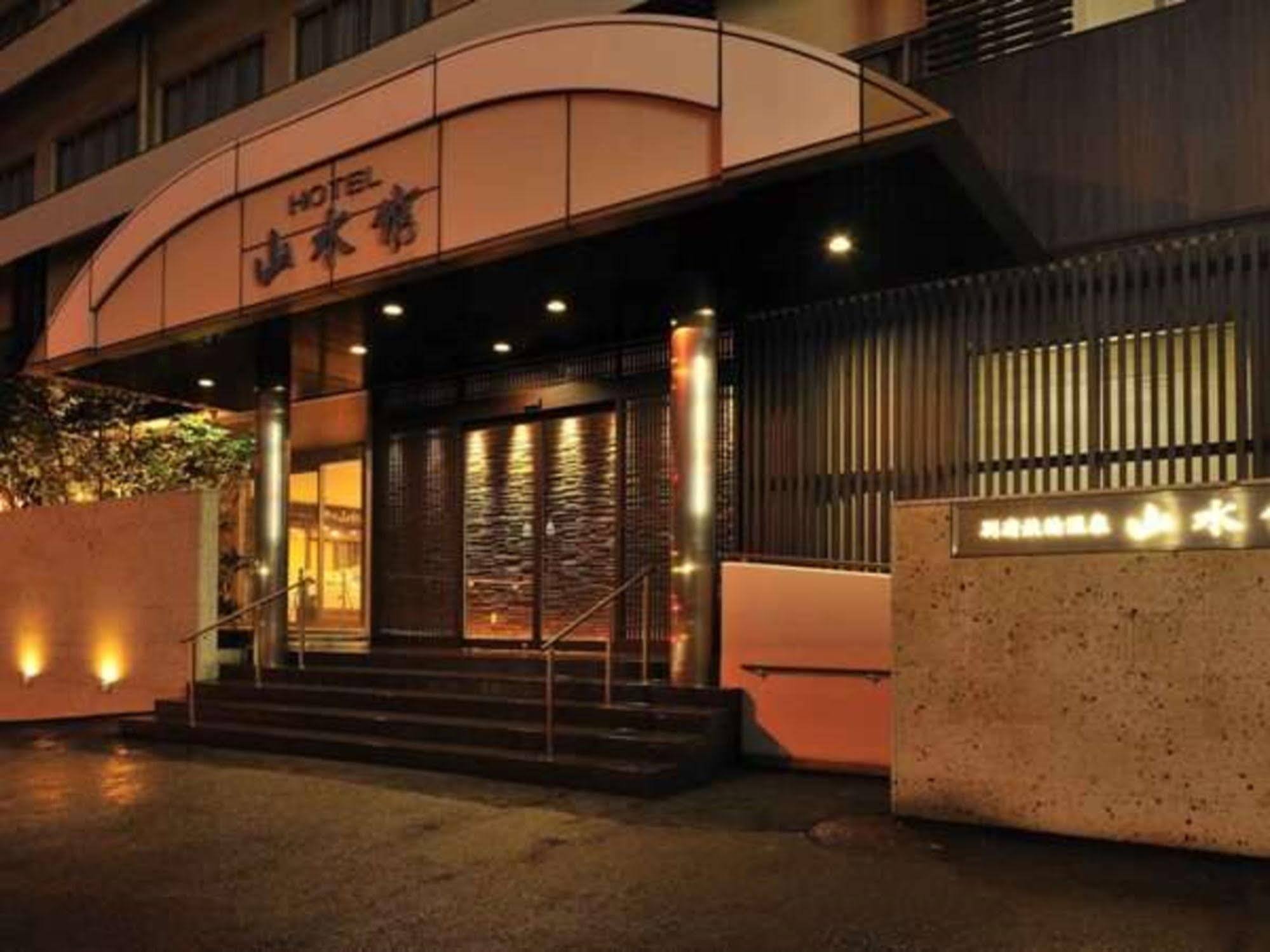 Hotel Sansuikan Beppu Buitenkant foto