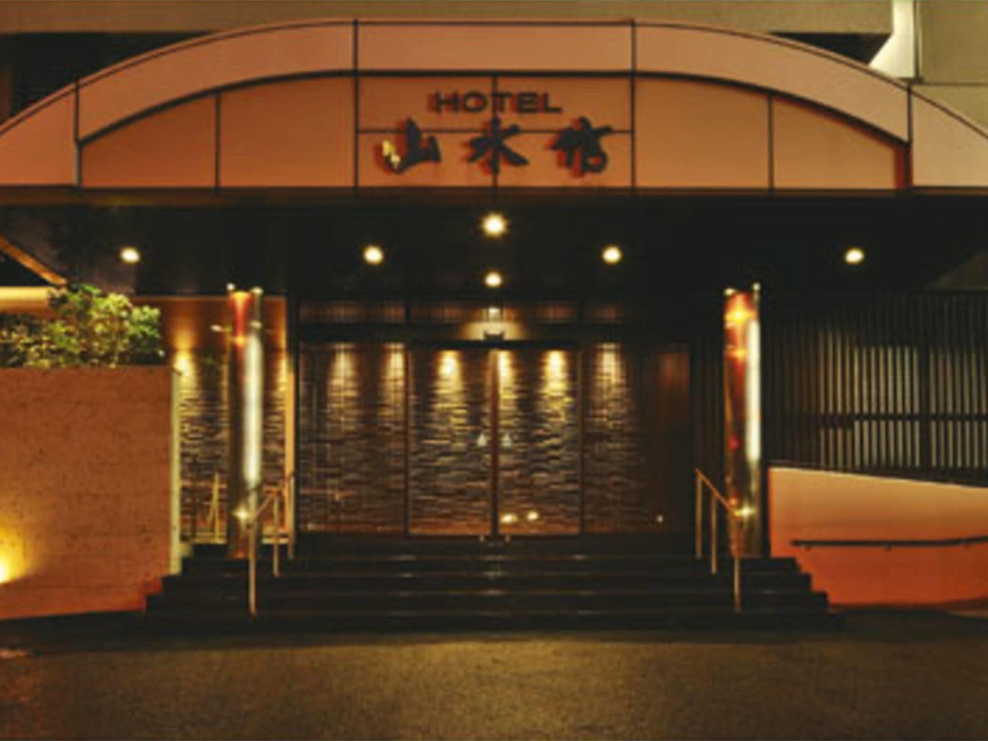 Hotel Sansuikan Beppu Buitenkant foto