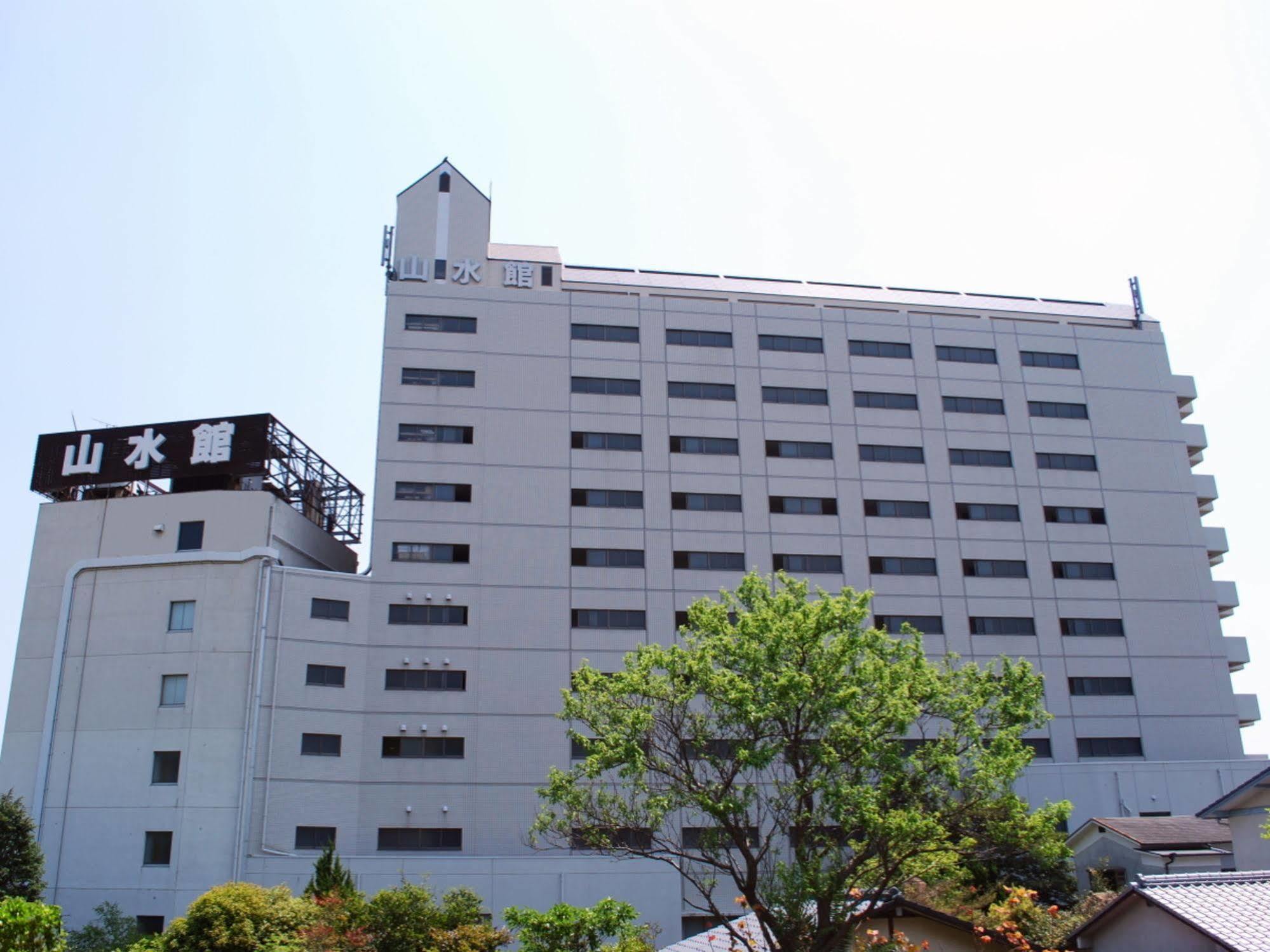 Hotel Sansuikan Beppu Buitenkant foto