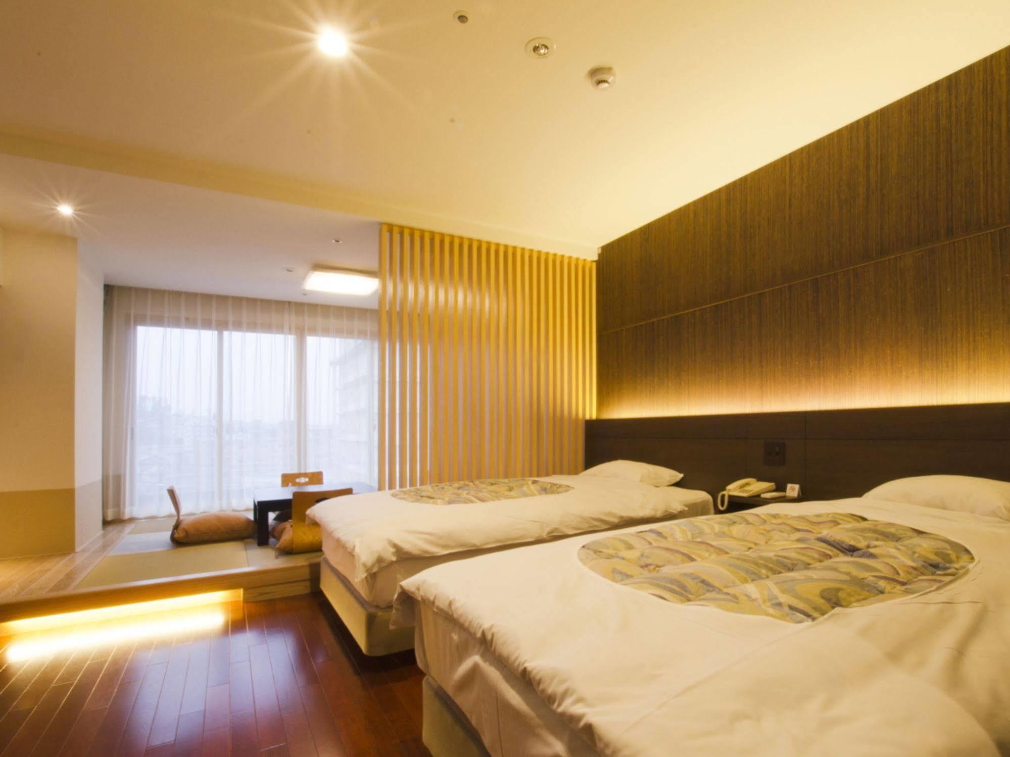 Hotel Sansuikan Beppu Buitenkant foto