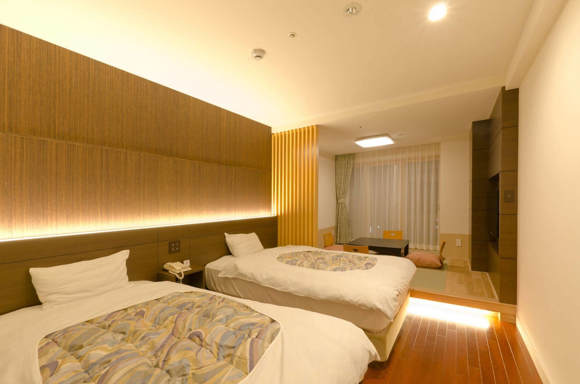 Hotel Sansuikan Beppu Buitenkant foto