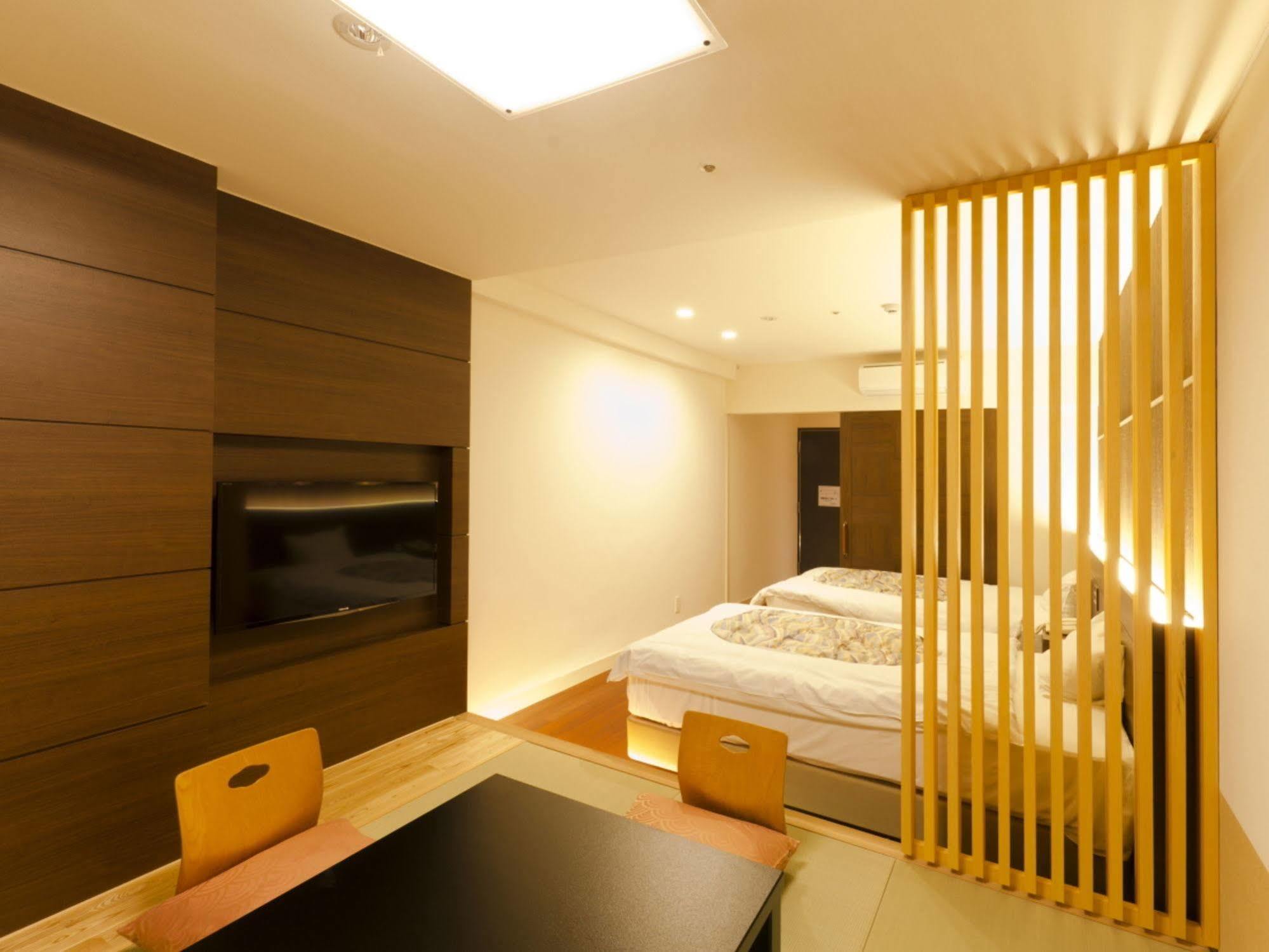 Hotel Sansuikan Beppu Buitenkant foto