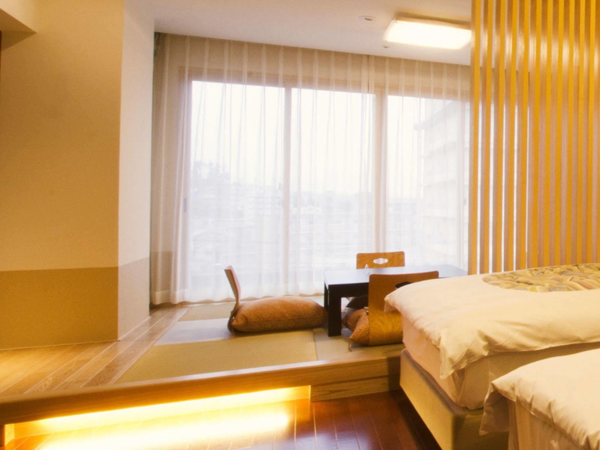 Hotel Sansuikan Beppu Buitenkant foto