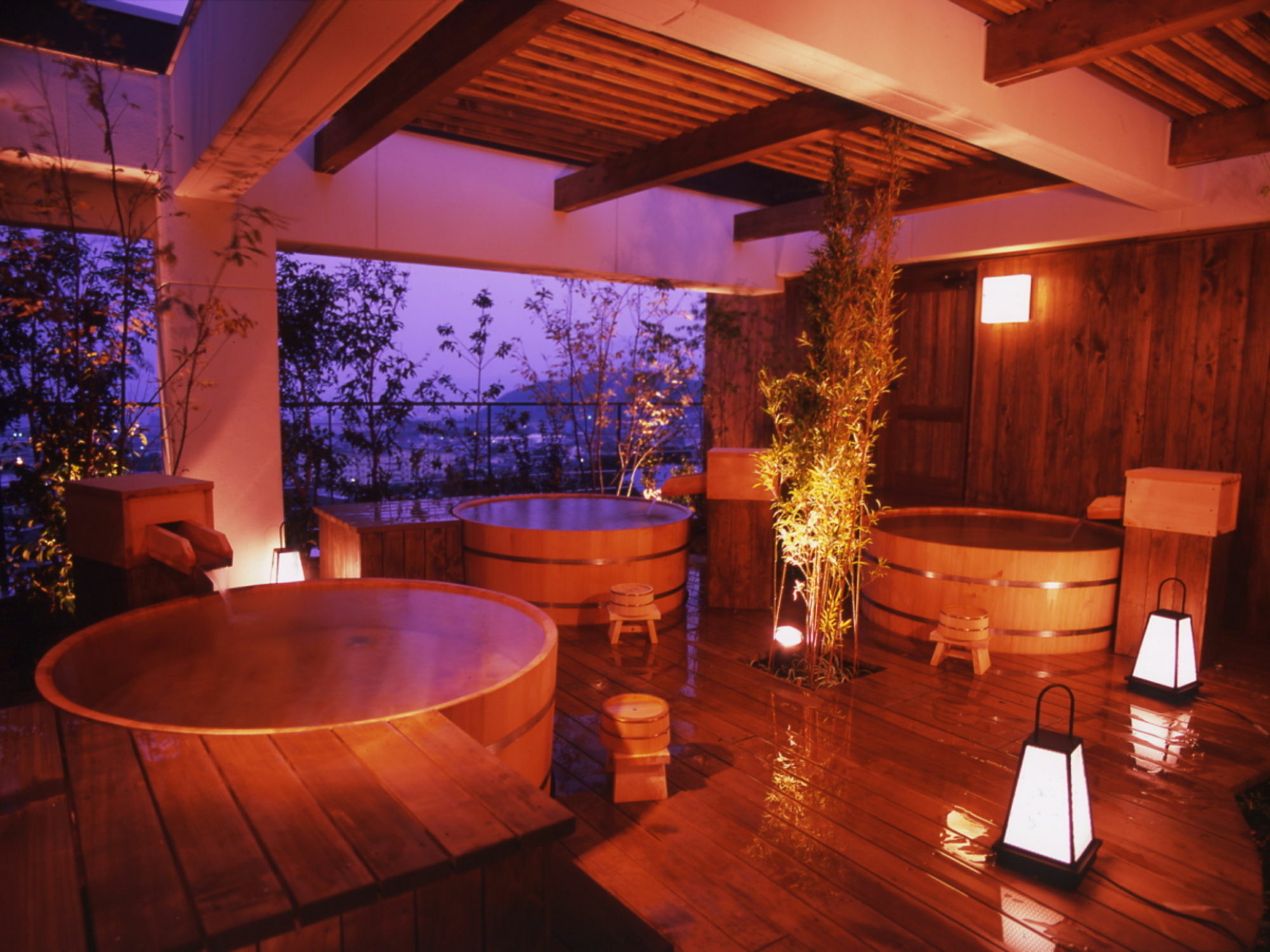 Hotel Sansuikan Beppu Buitenkant foto